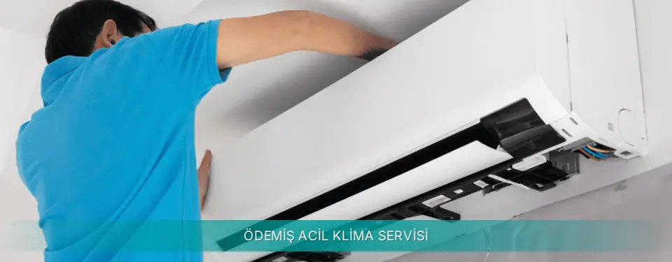 Ödemiş İlçemi Siemens Acil Klima Servisi