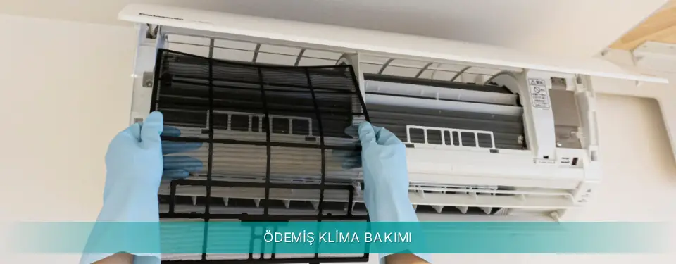 Ödemiş İlçemi Siemens Klima Bakımı