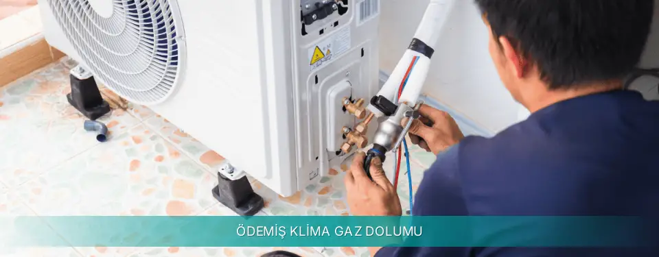 Ödemiş İlçemi Siemens Klima Gaz Dolumu
