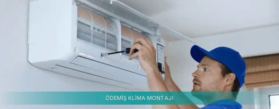 Ödemiş İlçemi Siemens Klima Montajı