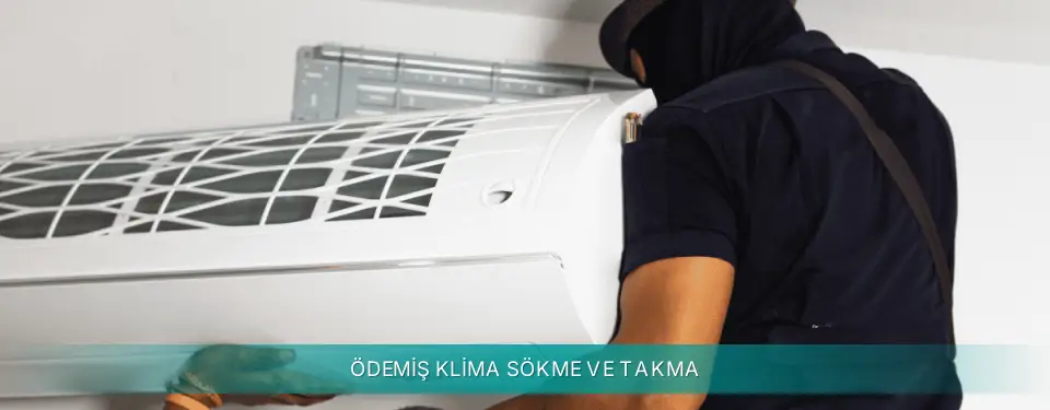 Ödemiş İlçemi Siemens Klima Sökme ve Takma