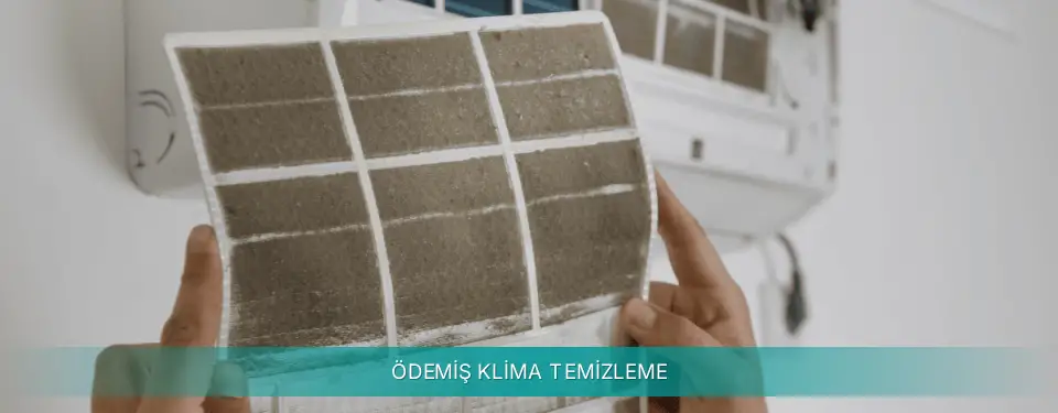 Ödemiş İlçemi Siemens Klima Temizleme